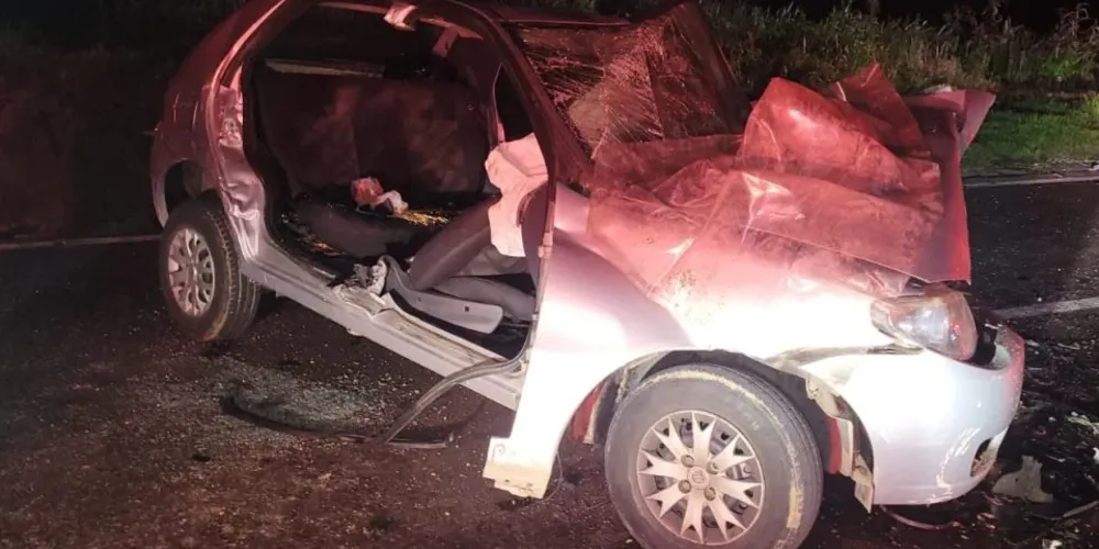 Além da vítima fatal, outras cinco pessoas ficaram feridas, duas delas em estado grave