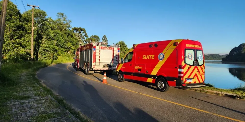 Socorristas tentaram reanimar o homem, mas ele não resistiu