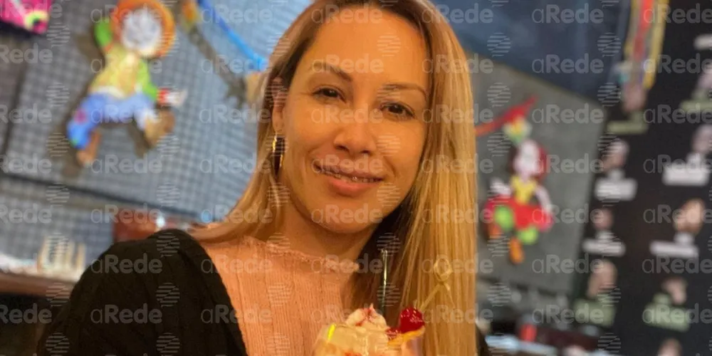 Dayana Silva, que faleceu em um acidente com dois caminhões