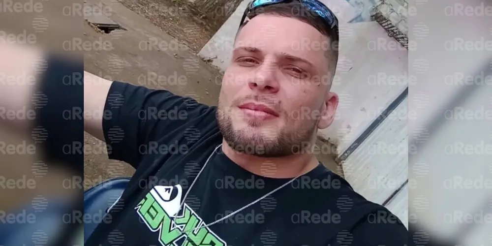 Anderson Rafael Hoffmann foi a segunda vítima executada na tarde desta quarta-feira (25)
