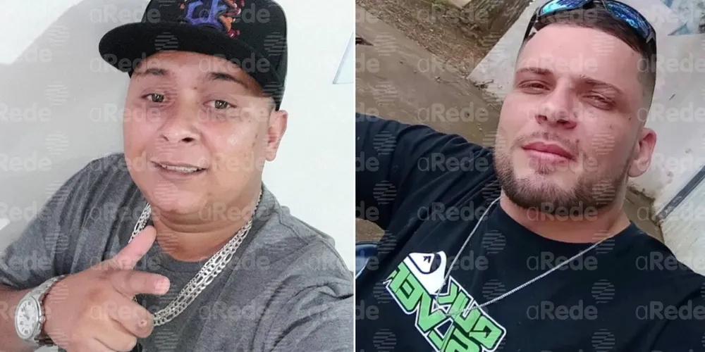 Bruno Alexandre Santos e Anderson Rafael Hoffmann