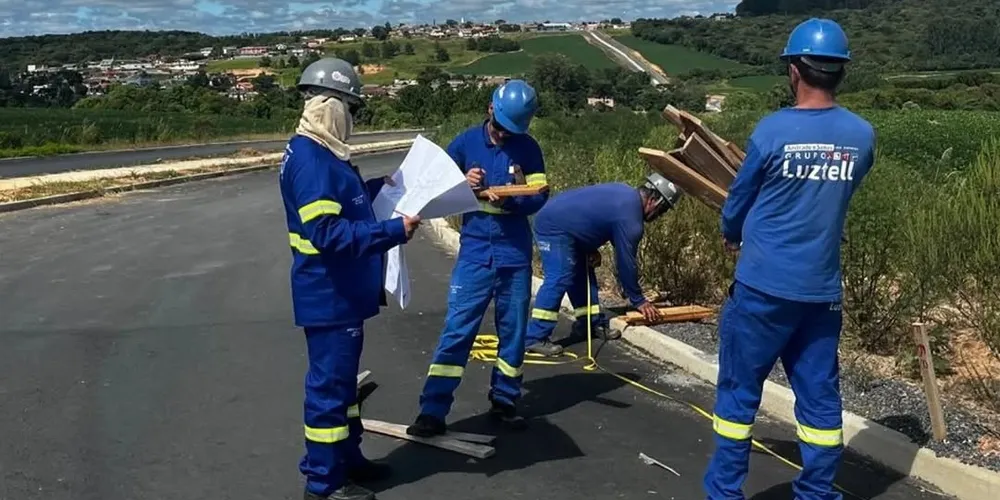 Trabalhos iniciaram nesta semana