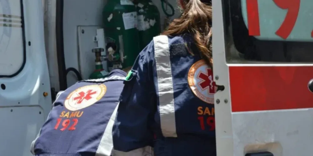 Motorista foi atropelada ao desembarcar do caminhão