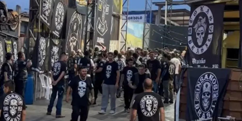 A confusão teria ocorrido entre integrantes de dois motoclubes que participavam do evento