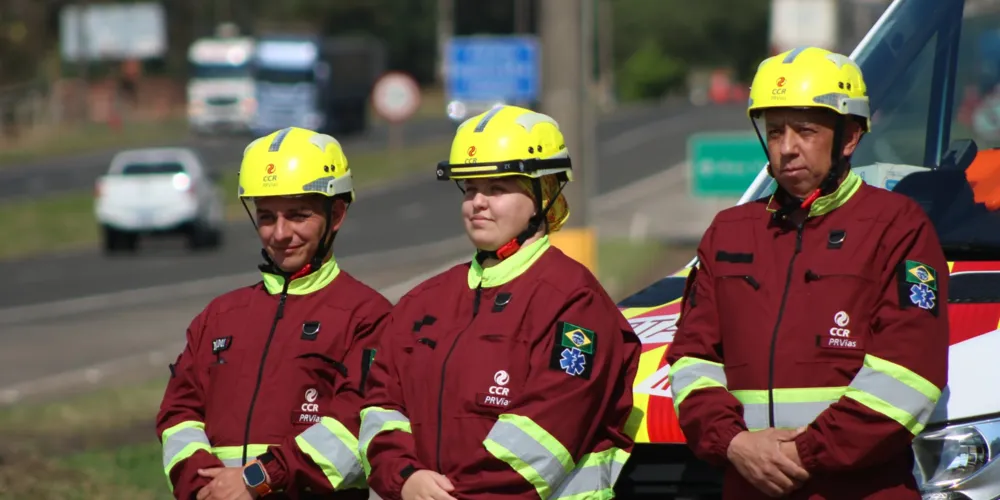 A carga horária é feita em turnos que incluem finais de semana e feriados