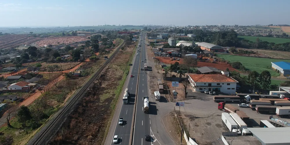 Serão 11 pontos de atuação de recuperação, recomposição, fresagem e drenagem do pavimento