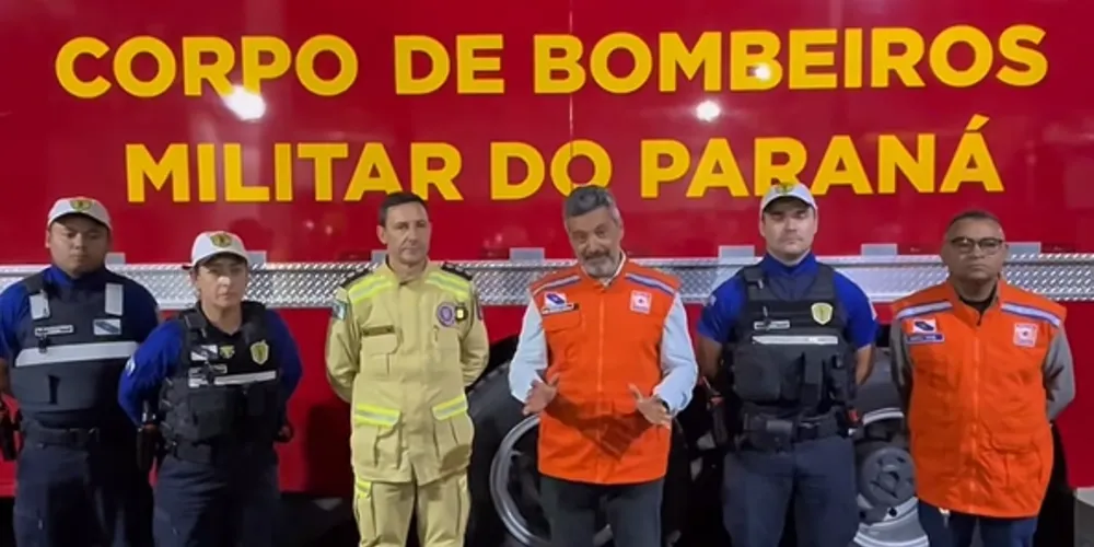 No vídeo, as autoridades indicam tomar cuidado nas vias públicas que estão com semáforos desligados