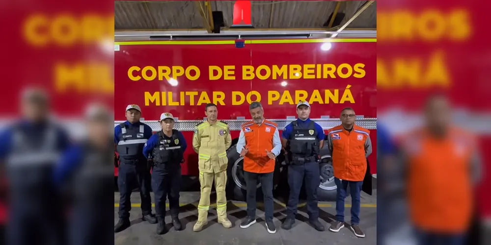 No vídeo, as autoridades indicam tomar cuidado nas vias públicas que estão com semáforos desligados