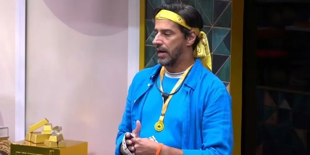 Alberto Cowboy cumpriu sua primeira missão como Líder da semana