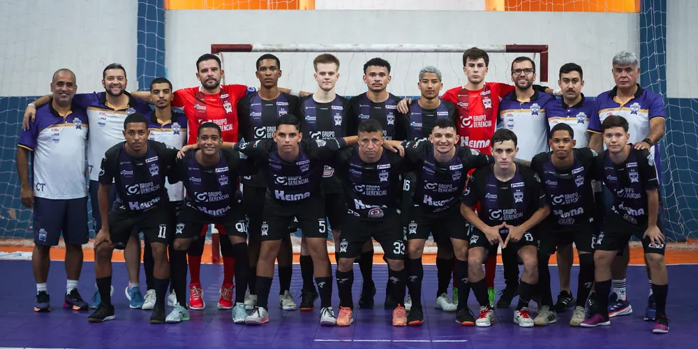 Gols foram marcados por Brendo, Kauan e Pedrinho