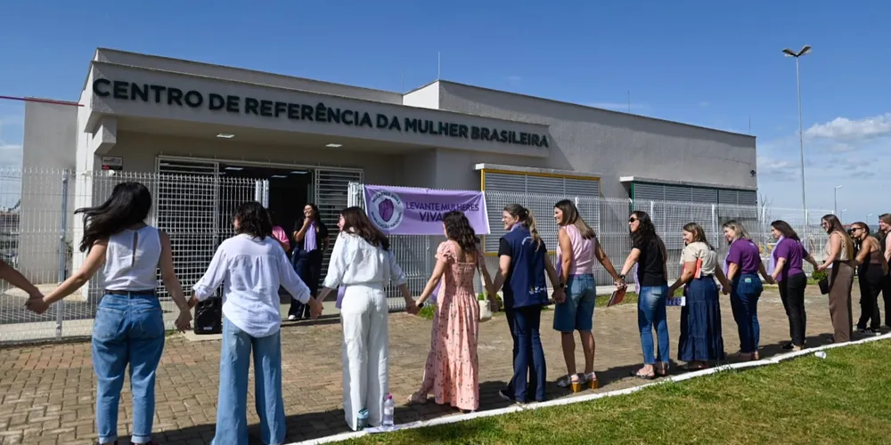 Ação reuniu diversas mulheres na última sexta-feira (6)