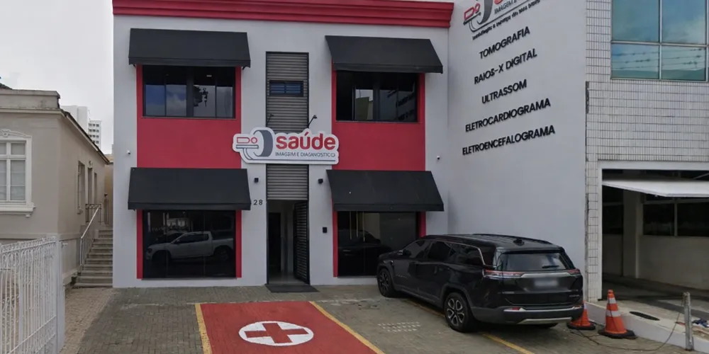 Clínica está localizada na região central de Ponta Grossa