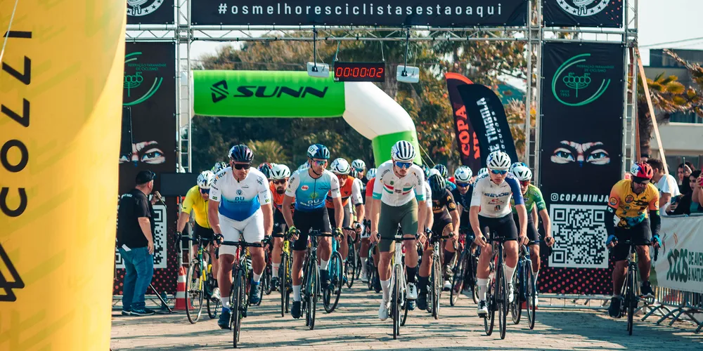 A expectativa é de participação de aproximadamente 500 atletas no domingo