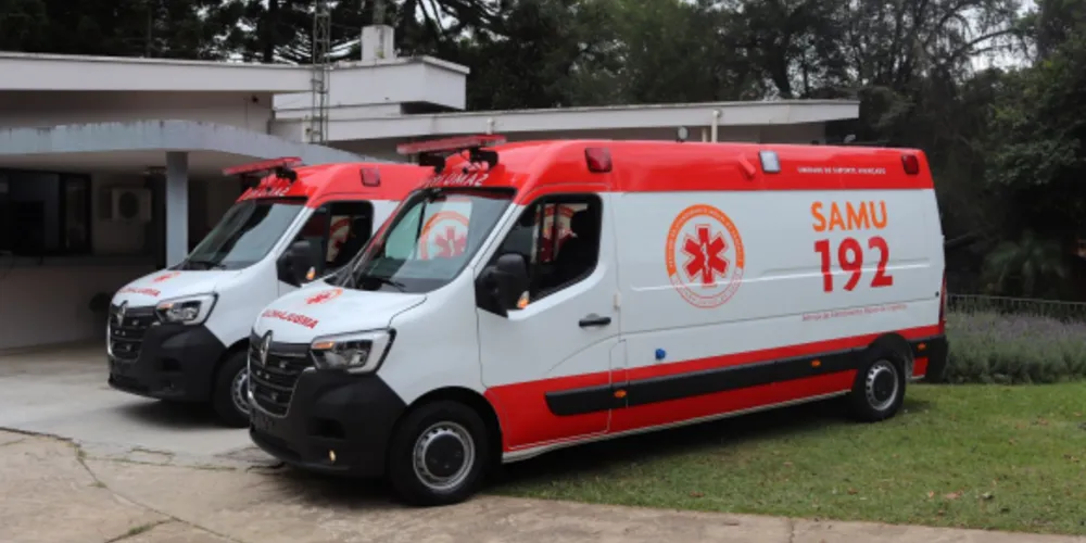 Familiares acionaram o Corpo de Bombeiros, e o Serviço de Atendimento Móvel de Urgência (Samu) após a idosa sofrer uma obstrução das vias