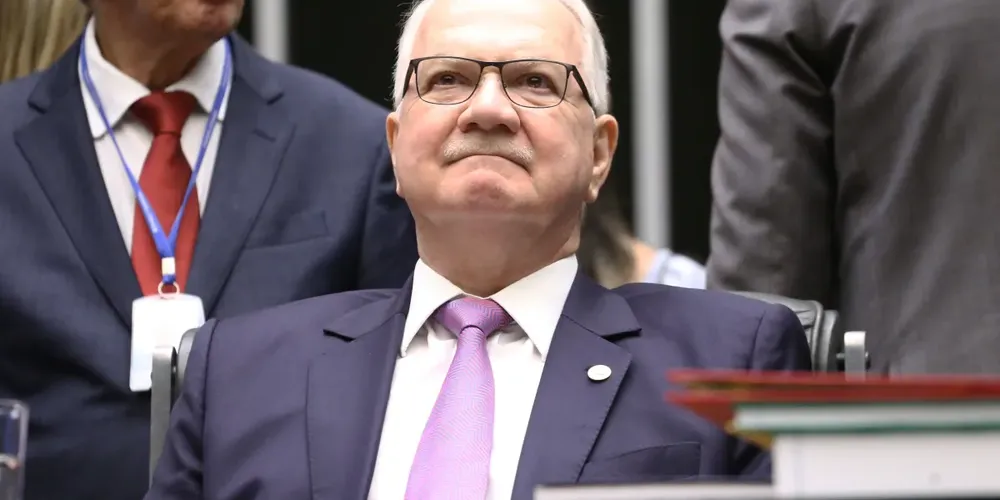 O presidente do STF, ministro Edson Fachin