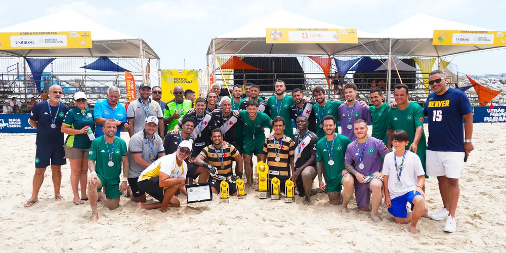 Vasco venceu a Chapecoense na final por 17 a 1