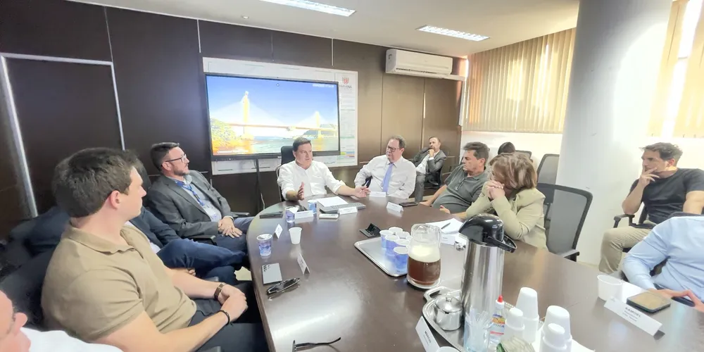 Lideranças do Estado e da Prefeitura estiveram reunidas