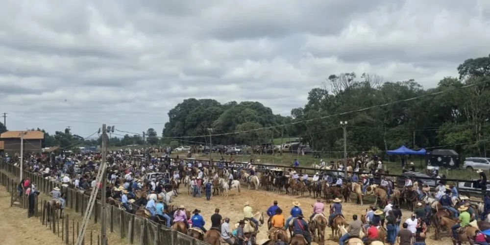 Evento reuniu mais de mil pessoas no último domingo