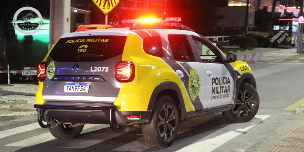 A PM foi acionada e prestou atendimento no local da ocorrência