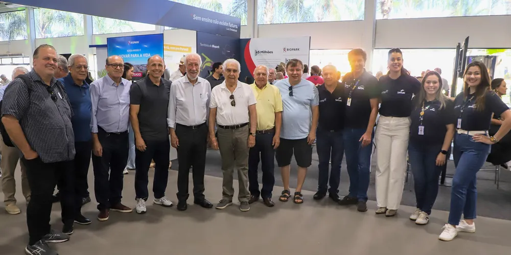 Anúncio ocorreu durante o Show Rural Coopavel, em Cascavel