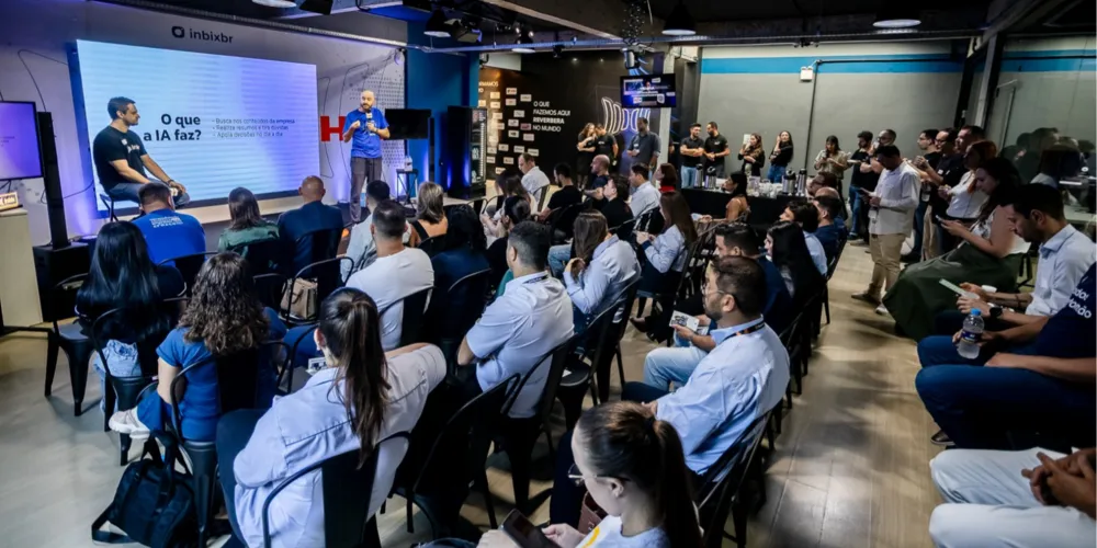 Evento foi realizado na última semana na Inbix