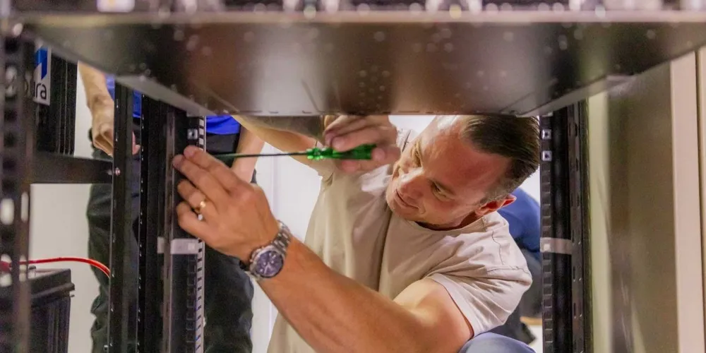 Instalação anel conectividade NTI