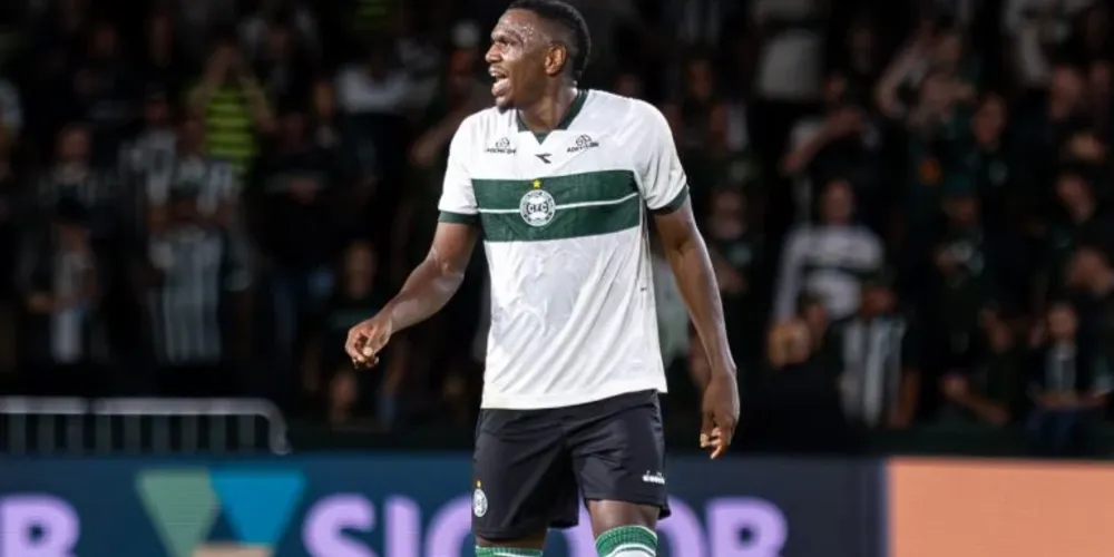 Jacy na partida contra o São Paulo