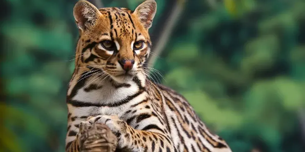 Os animais, uma fêmea adulta e uma jovem, teriam sido vítimas de atropelamento