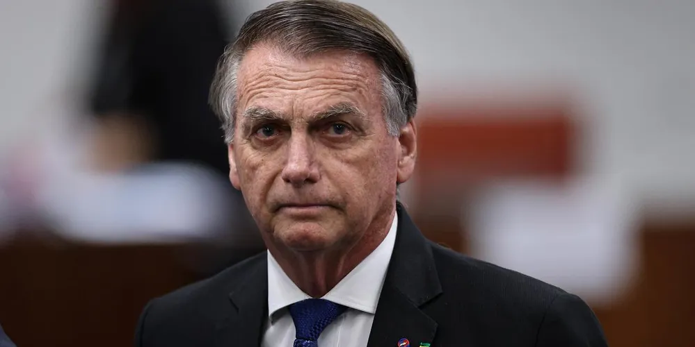 O ex-presidente, Jair Bolsonaro