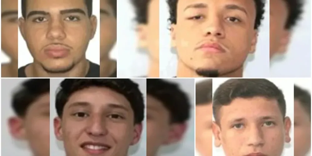 Homens estão foragidos