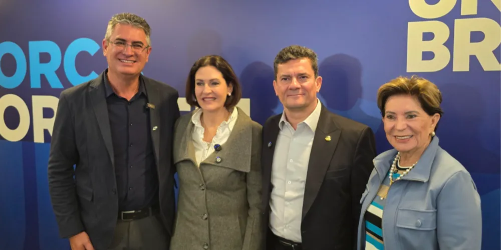 O evento de filiação de Julio Küller ao União Brasil contará com as presenças de Cristina Graeml, Sergio Moro e Elizabeth Schmidt