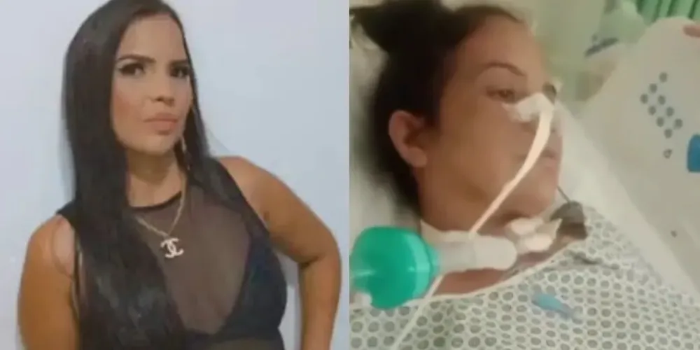 Kellen Oliveira Bretas Antunes foi internada em estado grave após complicações causadas por caneta