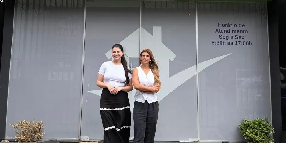 Sede da imobiliária está localizada na Rua Tiradentes, nº 750, no Centro