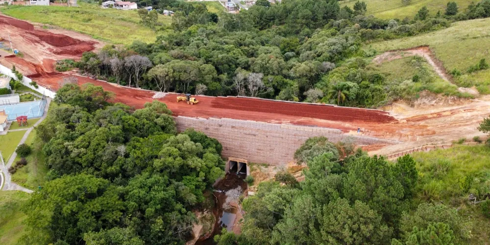 Obras já atingiram 76% de execução