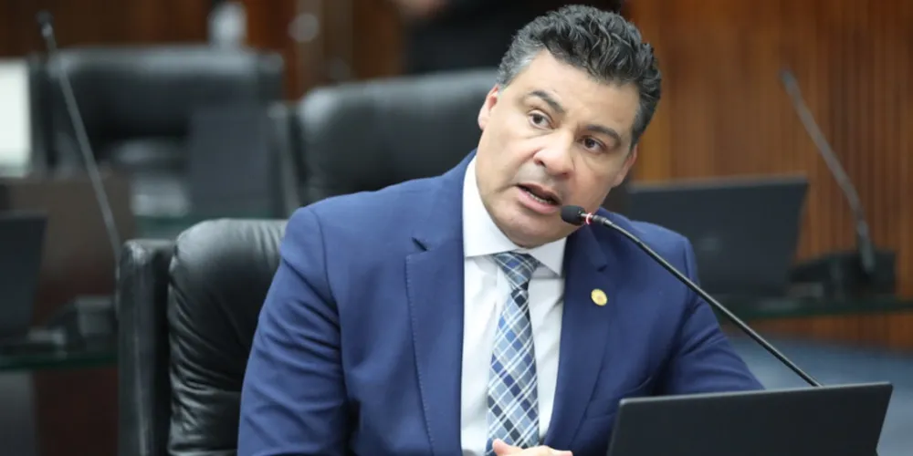 O deputado Marcelo Rangel (PSD)