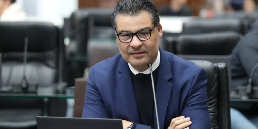 O deputado Marcelo Rangel (PSD)