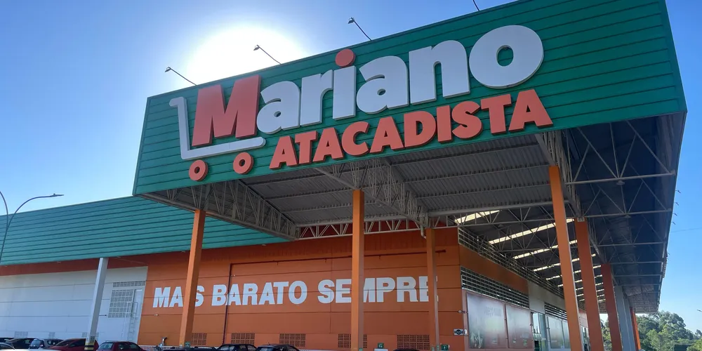 Mariano Atacadista conta com duas unidades em Ponta Grossa