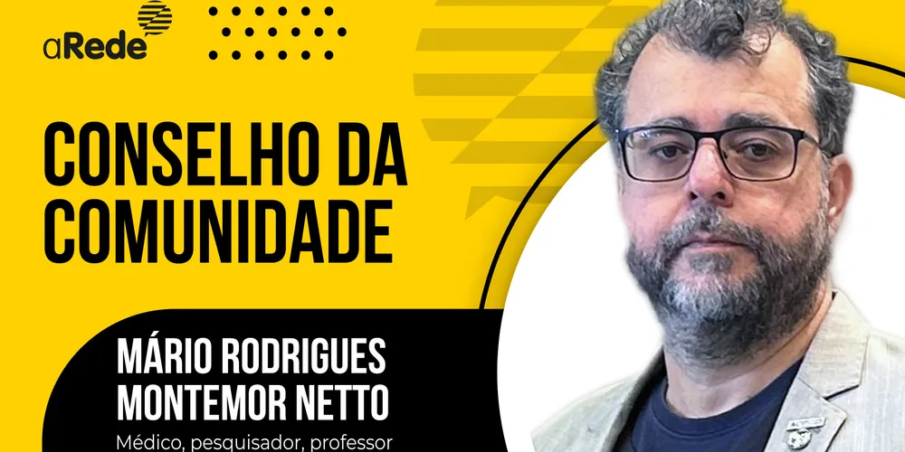 Mário Rodrigues Montemor Netto é conselheiro na área da Saúde