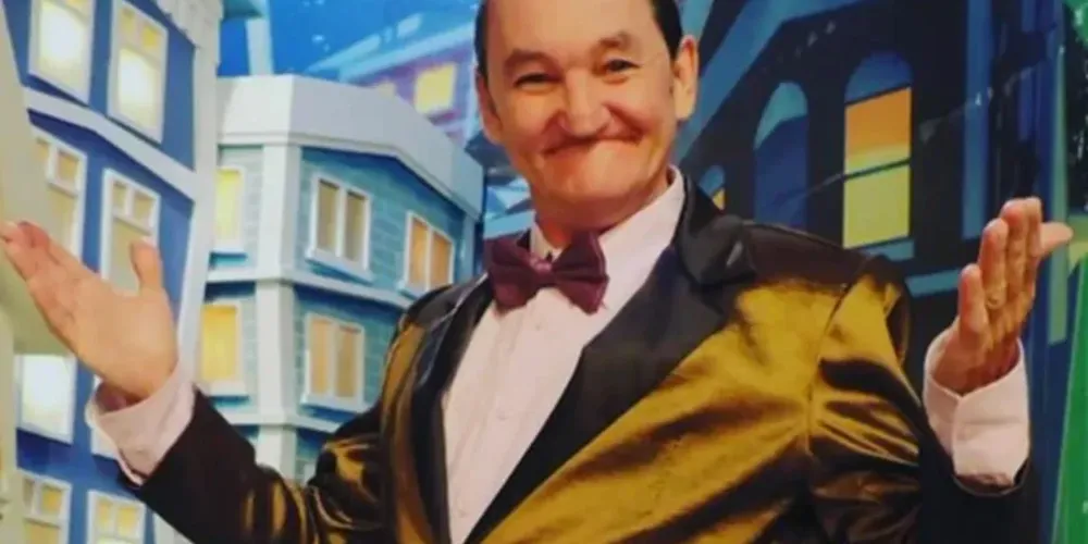 O humorista Marquito sofreu um acidente e está internado desde a última quarta-feira (25)