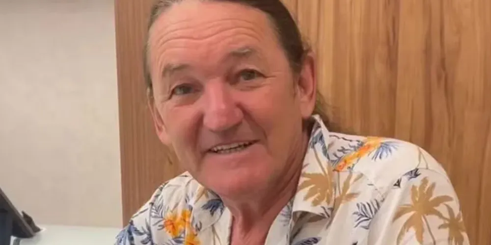 Marquito é o animador de plateia do Programa do Ratinho