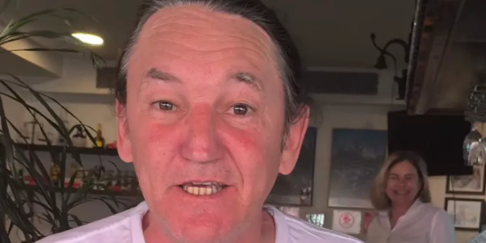 O humorista Marco Antonio Ricciardelli, conhecido como Marquito