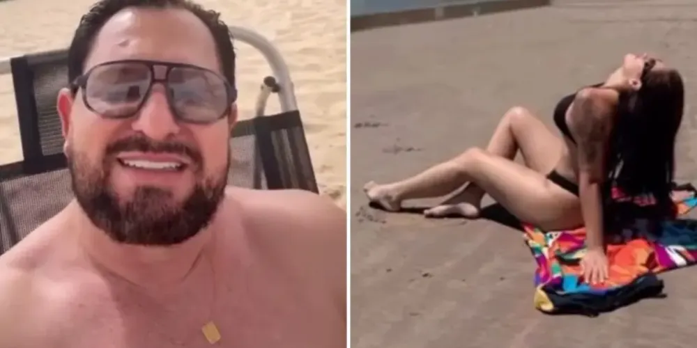 Interação entre cantor e seguidora catarinense viralizou na internet