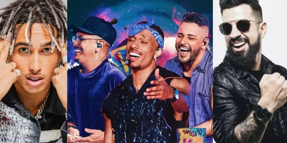 Matuê, Kamisa 10 e Dennis DJ estão algumas das atrações do Festival Ginga Curitiba