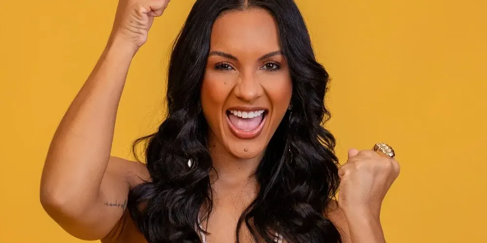 Maxiane é a terceira líder do BBB 26