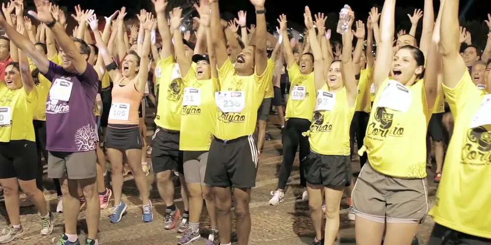 Esta será a 5ª edição da corrida no Parque Vila Velha