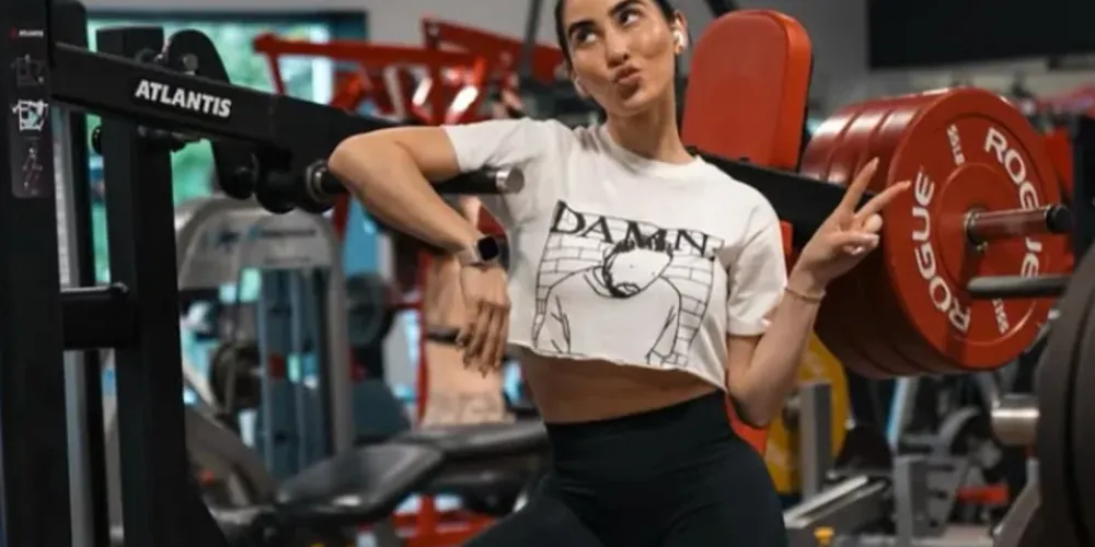 Stephanie Buttermore era uma influenciadora fitness com 525 mil seguidores no Instagram