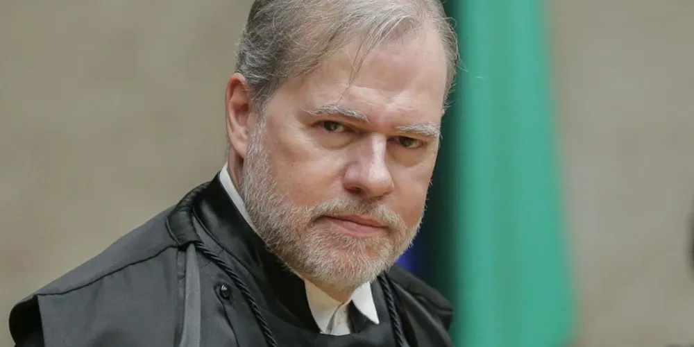 No meio das conversas encontradas no aparelho de Vorcaro há menções ao nome do ministro Dias Toffoli