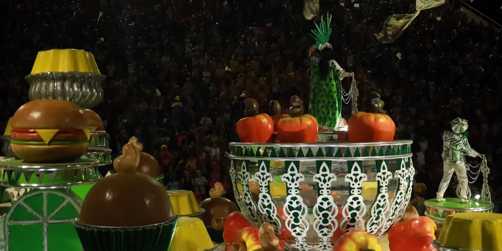 A escola de samba Mocidade Independente de Padre Miguel no Grupo Especial do Carnaval do Rio de Janeiro