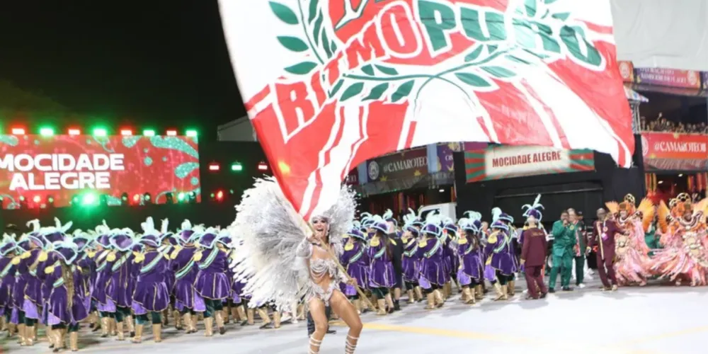 Mocidade liderou a apuração de ponta a ponta e venceu com 269,8 pontos