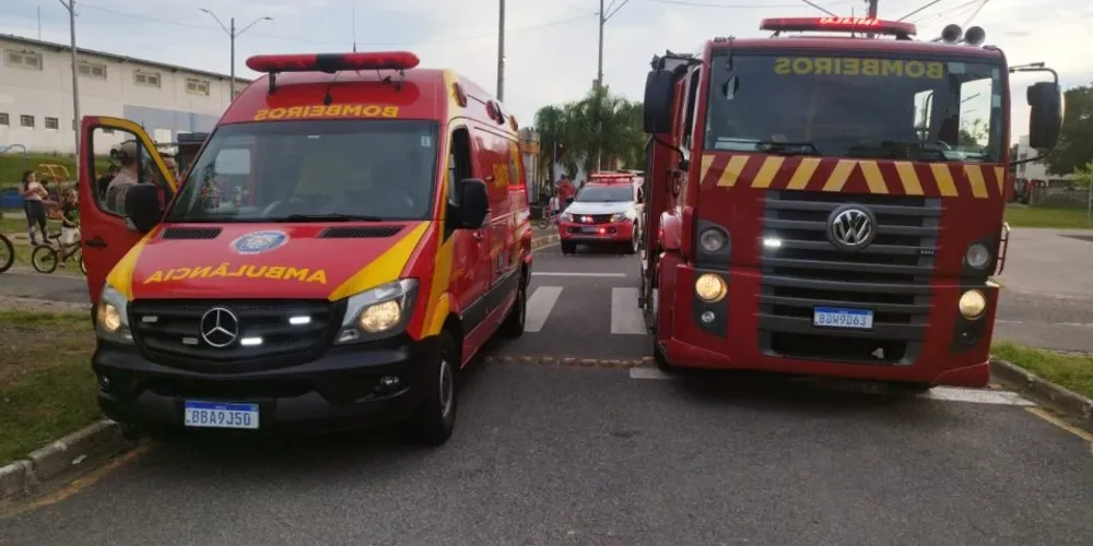 O motociclista não resistiu aos ferimentos e morreu antes da chegada do helicóptero